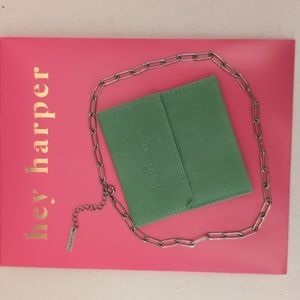 Hey Harper Bermuda Silver Necklace